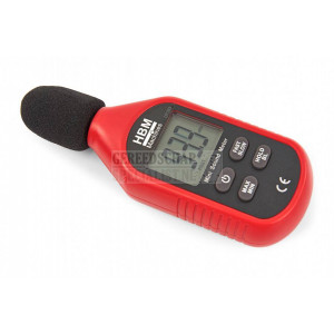 HBM digitale Decibel meter