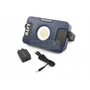 SCANGRIP 03,5630 Flood Lite S LED bouwlamp - oplaadbaar - 1000Lm