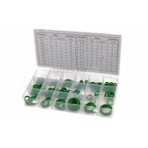 HBM 225-delig O-ringen assortiment voor airco Systemen