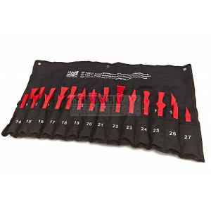 HBM 27-delige deurbekleding en sierlijst demontageset