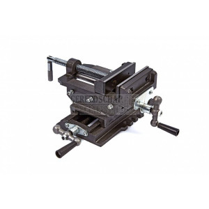 HBM 125 mm kruisklem / boorklem