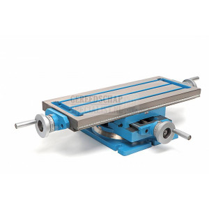 Kruistafel LCT 600 met draaibaar onderstel