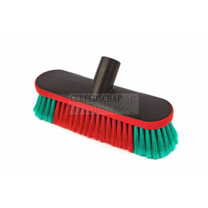 Vikan 25cm ovale autowasborstelmet watertoevoer