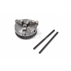 HBM 65 mm zelfcentrerende 3 klauwplaat met M14x1 opname
