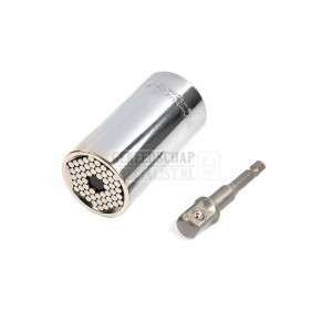 HBM universele dopsleutel - doppenset - 11 mm t/m 32 mm - Gator grip