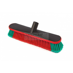 Vikan 40cm ovale autowasborstelmet watertoevoer