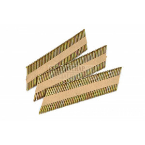 HBM 90 x 3,1 gegalvaniseerde ring spijkers - 3000 stuks