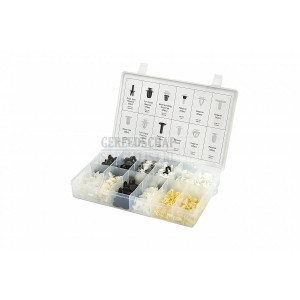 HBM 345-delige assortiment bekleding clips voor Peugeot