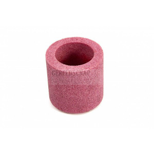 HBM slijpsteen ROOD voor de HBM PROFI 20 mm borenslijpmachine