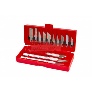 HBM 16-delige hobbymessen set