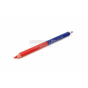 PICA 559 dubbel potlood ROOD/blauw 17,5 cm