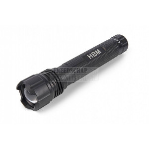 HBM PROFI ULTRA heldere LED zaklamp 1800 Lumen