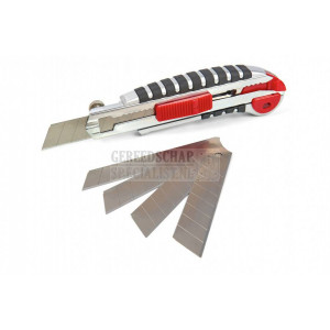 HBM PROFI 18 mm afbreekmes met 5 messen