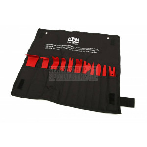 HBM 11-delige deurbekleding en sierlijst demontageset