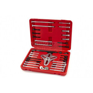 HBM 46-delige vliegwieltrekker set