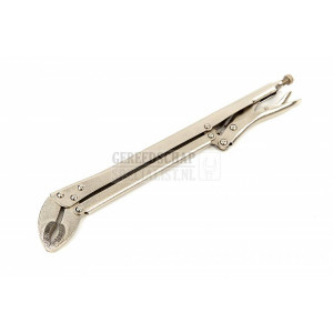 HBM 380 mm lange griptang met 45 graden bek
