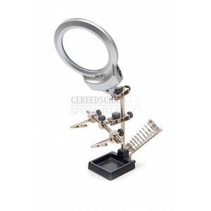 HBM 3e handje met loupe en LED verlichting