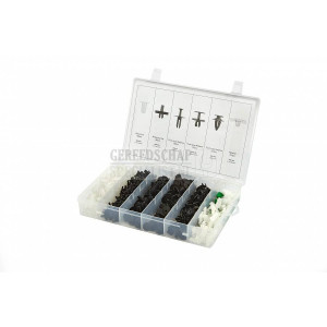 HBM 290-delige assortiment bekleding clips voor BMW