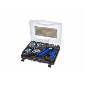 HBM 72-delige hollewand pluggenset. ankerset met montagetang