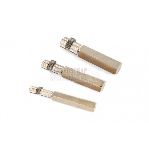HBM 3-delige internal Pipe extractor set