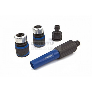 HYUNDAI 4-delig DeLUXE draaipistool set