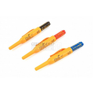 PICA 150/46 markeerstift diepe gaten Basic ZWART