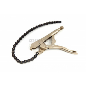 HBM PROFI oliefiltertang / griptang met ketting