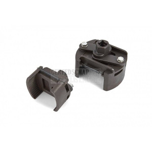 HBM 1/2" PROFI verstelbare oliefiltersleutel van 60 tot 80 mm