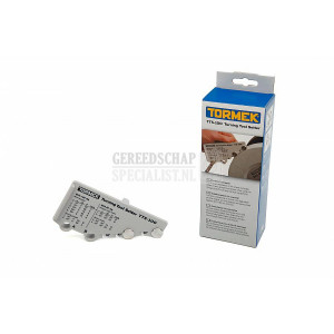 TORMEK TTS - 100 Instelmal draaibeitels
