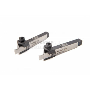 HBM 12 mm afsteekhouder met HSS mes model 2
