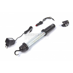 HBM oplaadbare LED looplamp met 60 LED