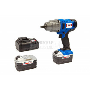 HBM 1/2" accu slagmoersleutel 18 Volt 4.0 AH - 520 Nm