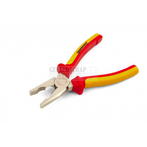 SILVERLINE 180 mm VDE combinatietang. Expert 1000 Volt