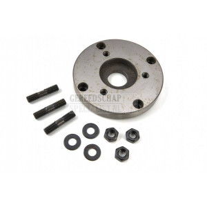 HBM 125 mm losse flens voor HBM 250 PROFI metaaldraaibank