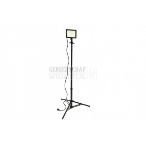 HBM LED bouwlamp 50 Watt 4000 Lumen met statief