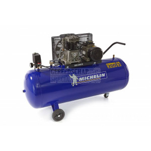MICHELIN 200 Liter compressor 3PK - 230 VOLT