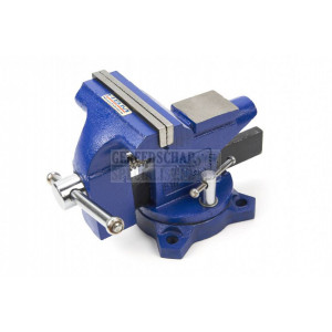 HBM 115 mm bankschroef met pijpklem