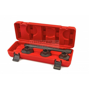 HBM 4-delige binnen stuurkogel sleutel set