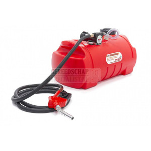HBM PROFI elektrische dieselpomp. Stookoliepomp met 100 Liter tank