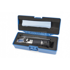HBM Refractometer voor o.a. accuzuur. Adblue en koelvloeistof