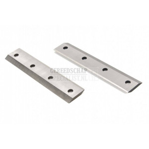 HBM 2-delige messenset voor HBM 4 Takt 15 PK - 420 cc benzine hakselaar