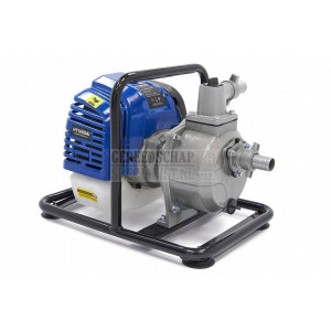 HYUNDAI waterpomp 25.4MM (1-3/4") met 51.7 cc 2-TAKT benzinemotor