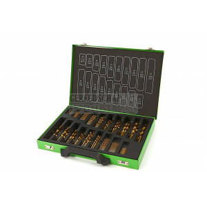 HBM 140-delige tin borenset