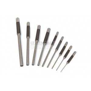 HBM 9-delige penuitdrijverset 1,6 - 8,0 mm