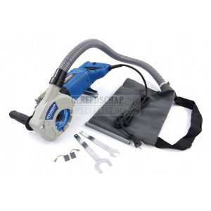 HYUNDAI PROFI 2400 Watt elektrische muurfrees / sleuvenfrees met 5 diamantschijven