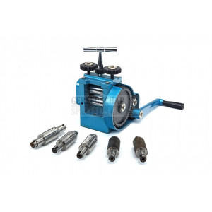 HBM NS 320 strekwals. Juwelierswals met 7 rollen