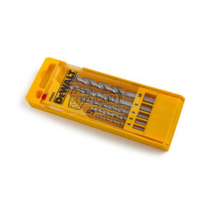 DEWALT DT6952 5-delige steenboorset 4-10 mm