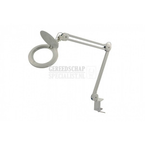 HBM LED verstelbare loupelamp met Dimmer en tafelklem 3800LUX