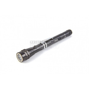 HBM telescopische LED zaklamp met magneet pick-up