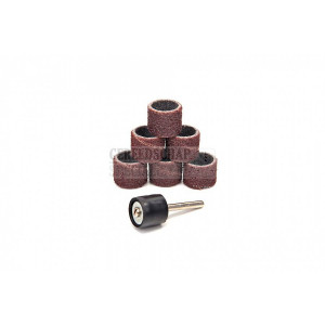 HBM 7-delige 12 mm schuurdrumset opname 3 mm